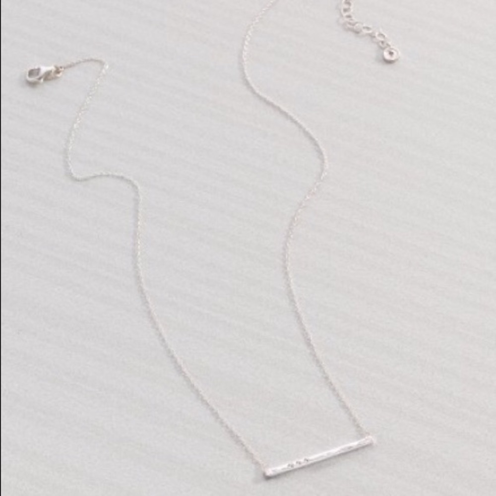 Silpada Dotted Line necklace